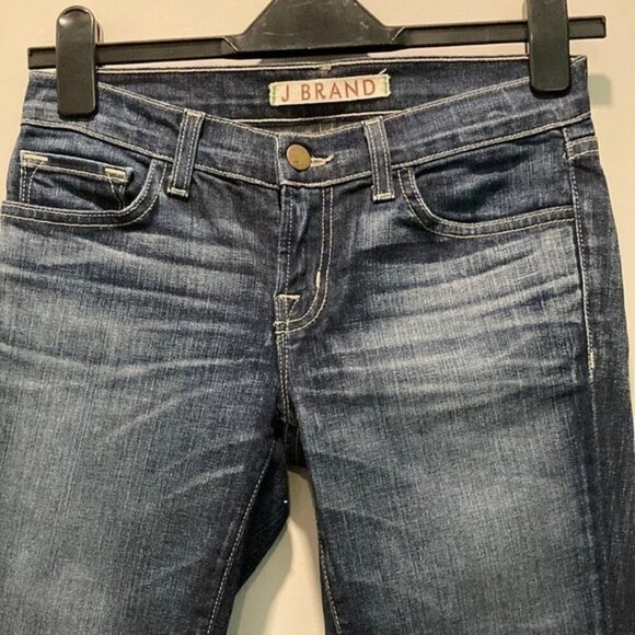 J BRAND MonteCarlo Pencil Leg Skinny Low Rise Jeans 912 - Picture 5 of 12